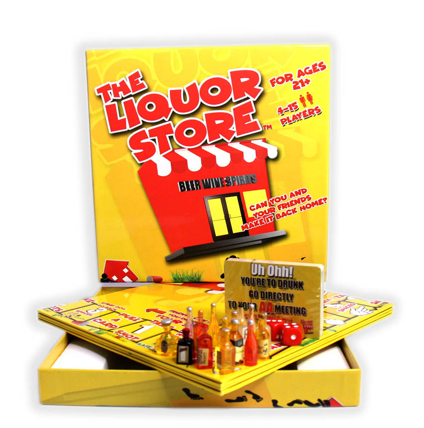 THE LIQUOR STORE